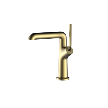 Single Lever Chrome Water Basin Mixer taps